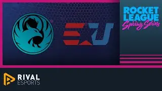 Rocket League Spring Series | NA Closed Qualifiers : Charlotte Phoenix vs eUnited