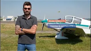 Film portrait métier - DSAC Inspecteur de surveillance ATO｜La petite production