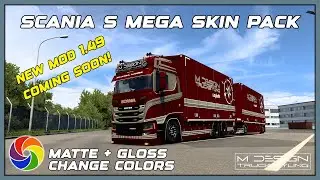 🔴 ETS2 | WEST BALKANS 1.48.5 + FREE SOUND MOD SCANIA OPEN PIPE SJ CONCEPT + SCANIA S CUSTOM SKIN