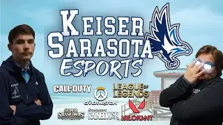 Welcome to Keiser Sarasota Esports
