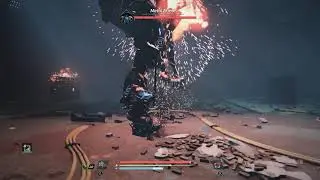 The Surge 2 Major General Ezra & Nier Automata Crossover