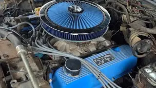 Important Cougar Updates!   Engine swap coming soon.