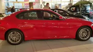 New Alfa Romeo Giulia One look review