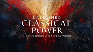 Unleashed Classical Power | 1 Hour Epic Classical Music & Vivid Oil Paintings