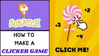 How to make a clicker game in scratch