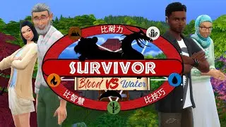 SIMS SURVIVOR 3: BLOOD VS WATER TRAILER | The Sims 4