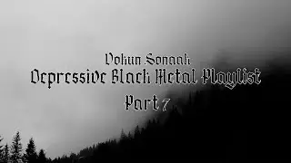 Depressive Black Metal Playlist To Enjoy Your Sadness #07
