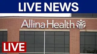 LIVE NEWS | Allina doctors strike vote, Mayor Melvin Carter, viral Iowa Hawkeyes fan, and more