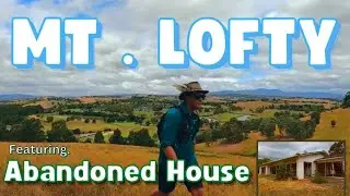 A popular Hike amongst the Hills of Mount Lofty featuring an Abandoned House - Wonga Park, Australia