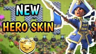NEW HERO SKIN IN COC NOVEMBER 2022 | PIRATE CHAMPION IN COC | CLASH OF CLANS NEW HERO SKIN