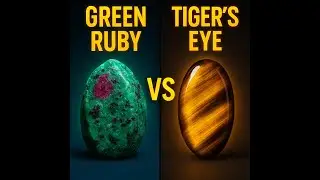 Green Ruby vs Tiger&rsquo;s Eye: Crystal Meanings, Healing & Power Explained 🔮✨