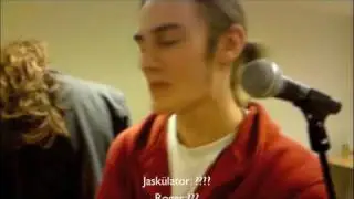 Jask&uuml;lator - Schnabel, studio diar&eacute;.
