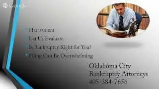 Bankruptcy Attorney Oklahoma City OK | 405-384-7656 | Oklahoma Bankruptcy Lawyer