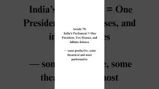 Article 79-80: Parliament: National Drama & Debate House