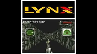 Atari Lynx - Alien vs  Predator