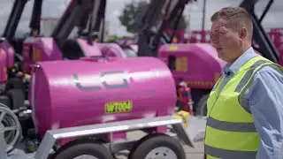 LGC Hire: Water Delivery Trailer Case Study