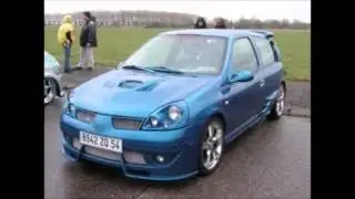 Techno vs. Renault Clio  (Tuning)
