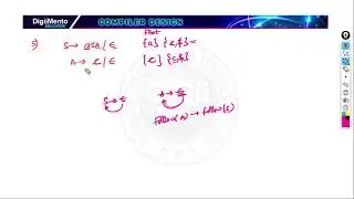 Compiler Design | Syntax Analyzer - Parsers | Part 19 |  Construction of LL(1) Parsing Table