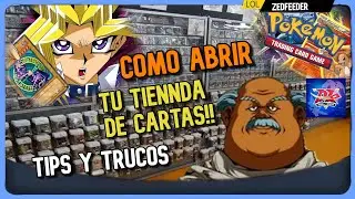 ¡NO COMETAS ESTOS ERRORES! Abre TU TIENDA DE CARTAS con ÉXITO (¡CONSEJOS DE UN EXPERTO!)