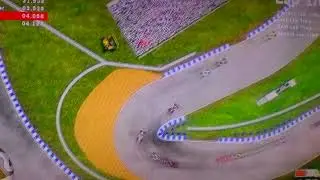 Magic GP (Mini Racing online f1 gameplay xbox 360 arcade)
