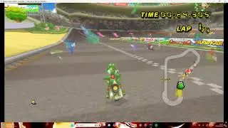 mario circuit -mario kart wii on dolphin emulator