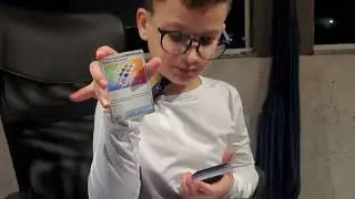 Unboxing do novo booster de cartas Pokemon do Arthurito! #pokemon #pokemoncards #unboxing
