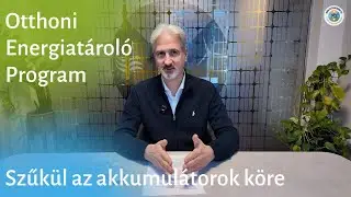 Újdonságok az Otthoni Energiatároló Programról! Szűkül az akkumulátorok köre!