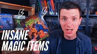 Top 5 BEST magic items for 5th edition Dungeons and Dragons! Vault of Magic by Kobold Press.