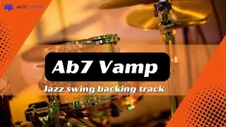 Ab7 Jazz Backing Track for Improvisation | Medium Swing