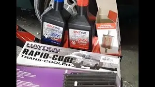 My Transmission Longevity Trifecta/Magnefine inline filter/Cooler/Amsoil synthetic ATF/verse of day