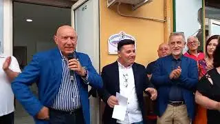 13/6/24  Rocca di Neto,  via Aldo Moro N° 147 inaugurata nuova sede dell' Asso.  cult. 