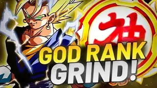 GRINDING FOR GOD RANK! - BR 70 - Top 1k PvP! (Dragon Ball LEGENDS)