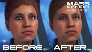 Mass Effect Andromeda Patch 1.05 Changes | Before & After