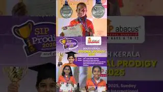 Prodigy 2025🏅🏆#abacus #prodigy #competition #maths #shortsfeed #shorts #sip