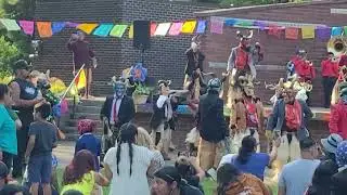 Danza De Los Diablos Grupo Santiago Naranjas Guelaguetza 2023 Hillsboro Oregon 06/08/2023