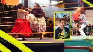 Lucha Libre de Cholitas #2 | El Tornado Olmeca