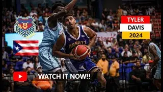 🇵🇷 Tyler Davis(타일러 데이비스) ✭ Osos de Manati ✭ 2024 Best Plays&Highlights