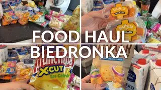 CO KUPIŁAM ZA PRAWIE 400zł? FOOD HAUL Z BIEDRONKI🐞