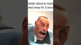 The local trolldier main when I look away for 2 seconds - [SFM]  #tf2 #teamfortress2 #memes #tf2meme