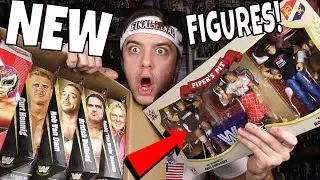 Первый взгляд на новые фигурки WWE!
