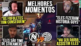 O TIME DE STREAMERS FIZERAM HIST&Oacute;RIA NO ASCENSION e EST&Atilde;O NAS FRANQUIAS! FINAL INSANA DA ENVY x TSM