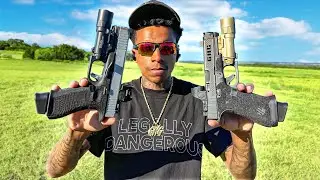 ПОРТЫ VS КОМПЕНСАТОР (Glock 17 и Glock 19x)