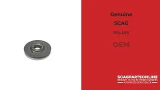 482745 Scag - PULLEY, 6.35 OD - TAPER BORE