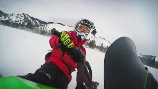 GoPro: Backcountry Snowmobiling in Idaho