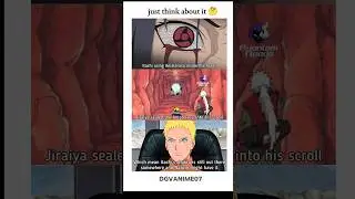 just think about it 🤔#anime #animeedit #naruto #narutoshippuden #animeart #animememes