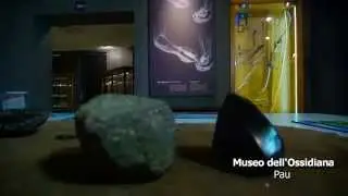 Museo dell'Ossidiana - Pau - Parco Geominerario Storico e Ambientale della Sardegna