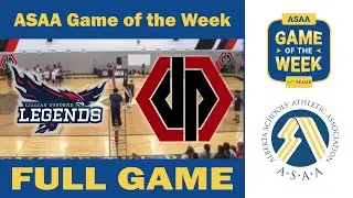 Lillian Osborne Legends vs. Jasper Place Rebels - ASAA Game of the Week