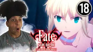 Fate/Stay Night: Unlimited Blade Works Episode 18 REACTION & REVIEW 