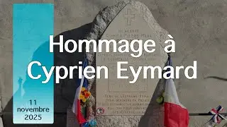 Hommage à Cyprien Eymard par le Souvenir Français
