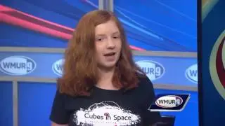 Nashua teen's experiments to be sent into space